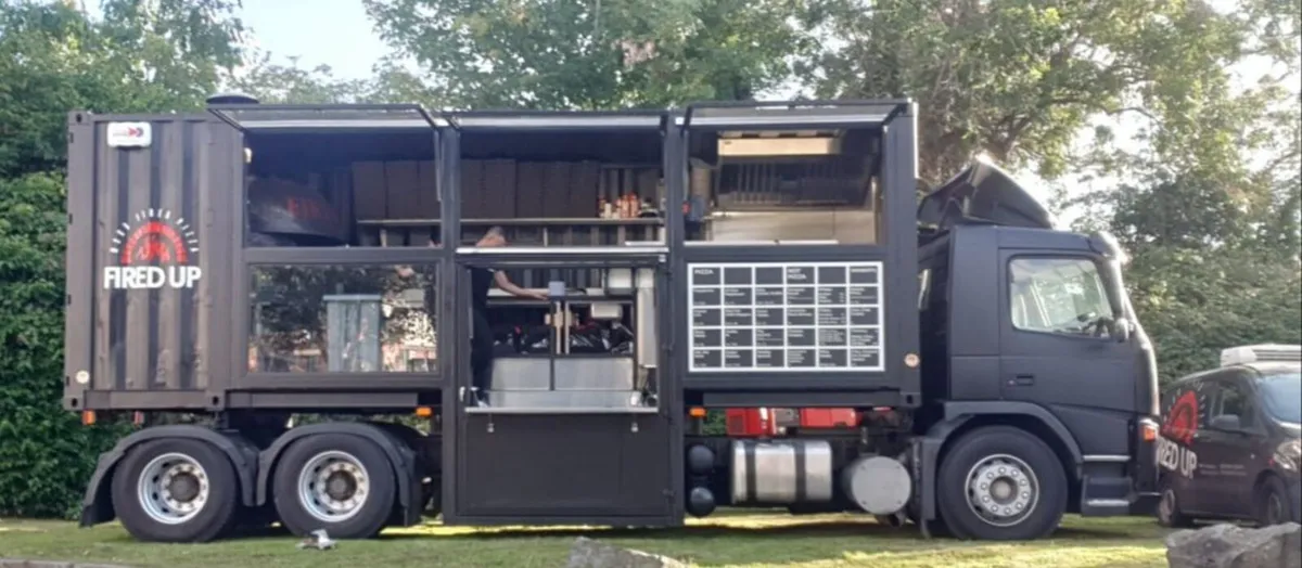 Custom Catering trailers, Food trucks/vans - Image 2