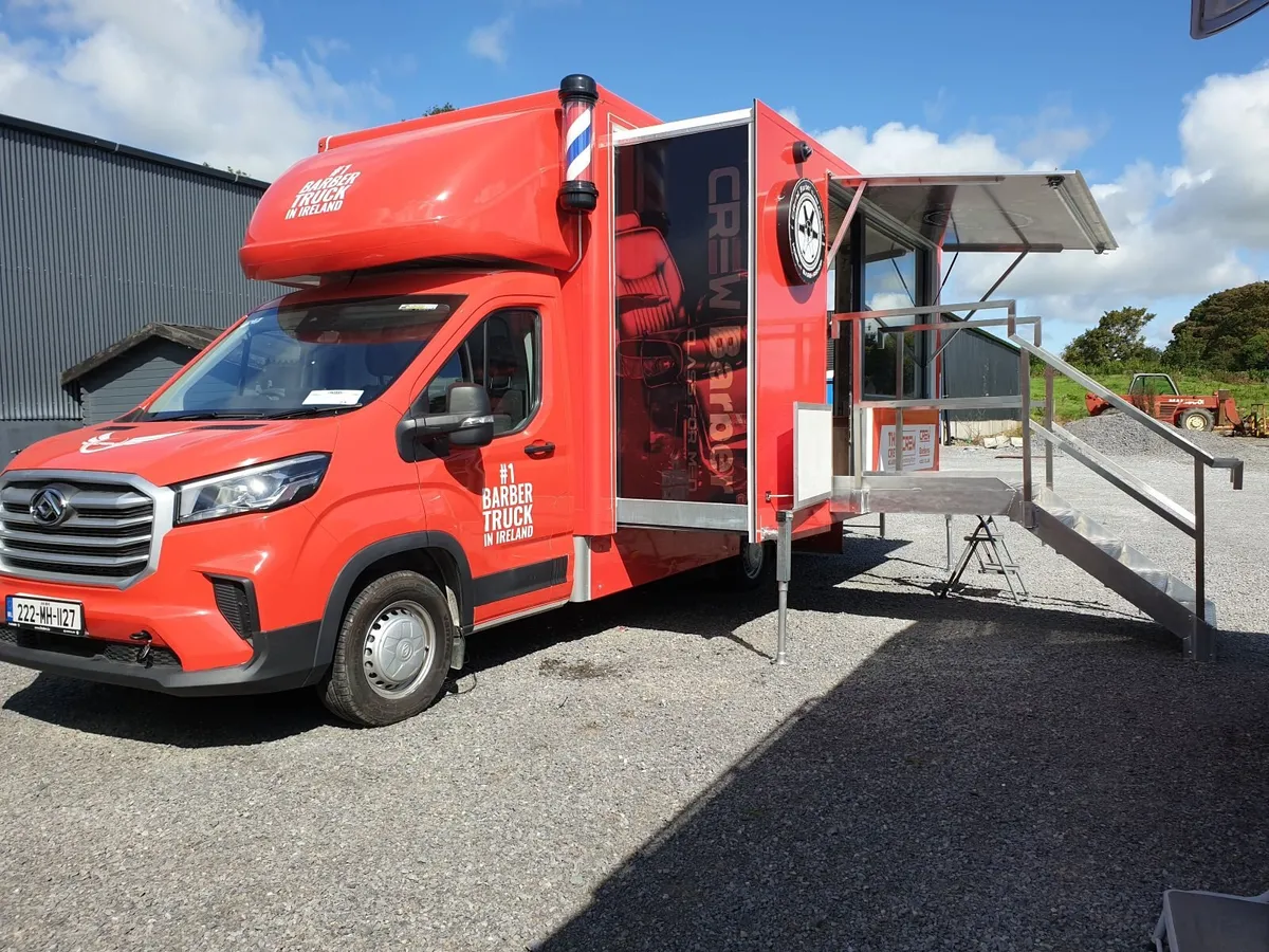 Custom Catering trailers, Food trucks/vans - Image 4
