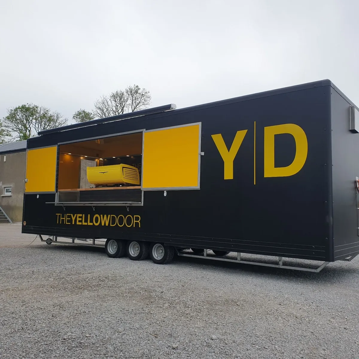 Custom Catering trailers, Food trucks/vans - Image 1