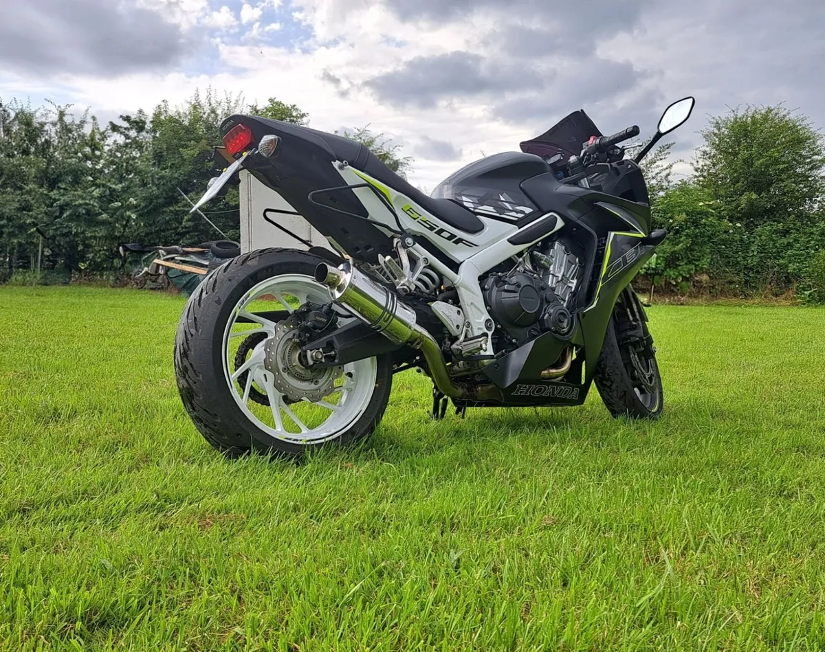 Honda CBR 650F - Image 4