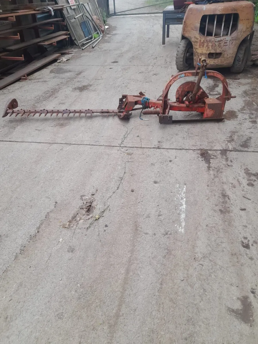massey ferguson fingerbar mower - Image 1