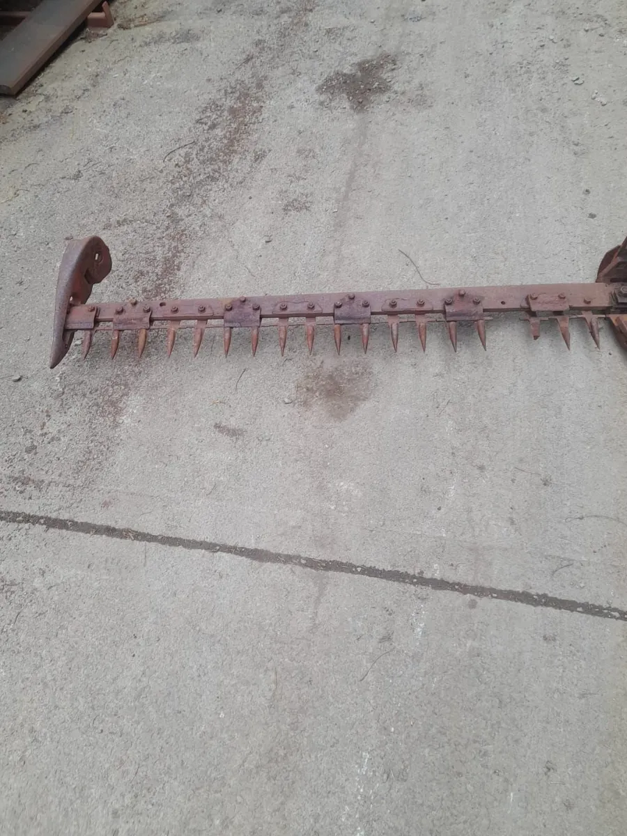 massey ferguson fingerbar mower - Image 2
