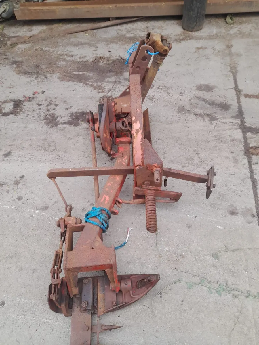 massey ferguson fingerbar mower - Image 3