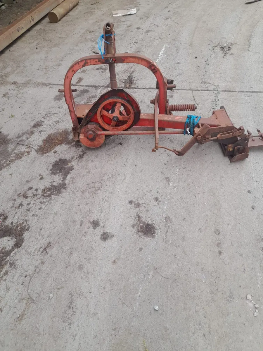 massey ferguson fingerbar mower - Image 4