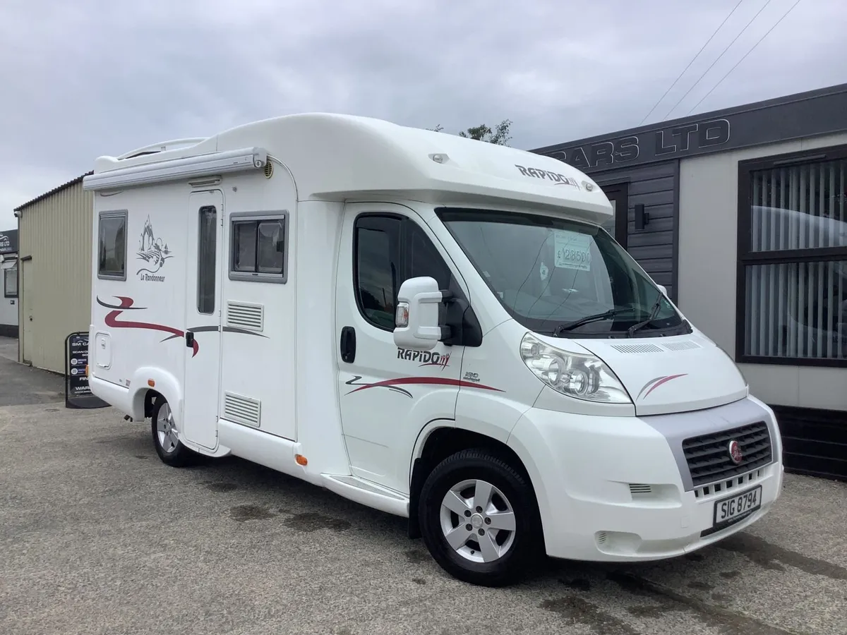 2007 Fiat Rapido 707f  Le Randonneur 4 Berth - Image 1