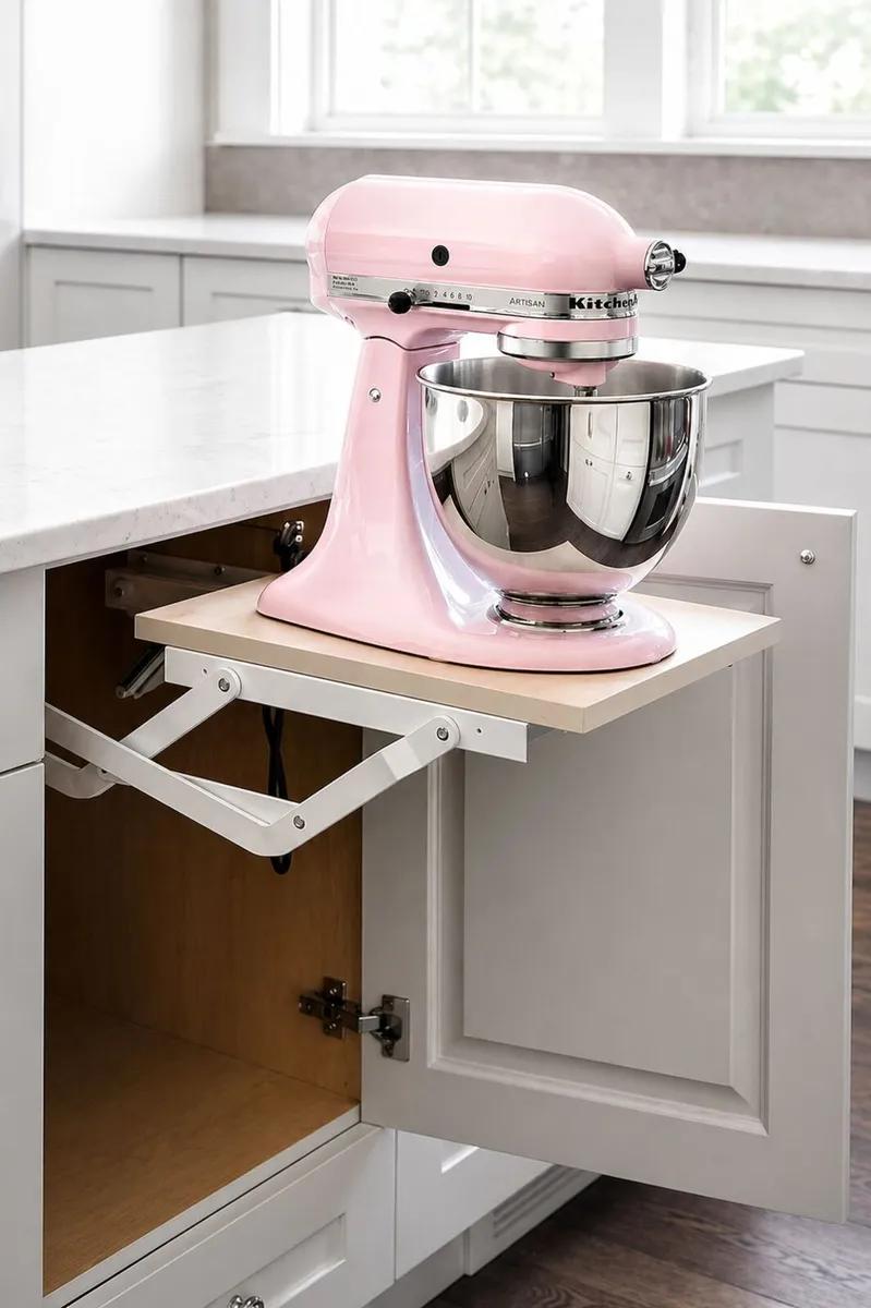 Pull-Out Appliance Shelf Hafele Brand - Image 1