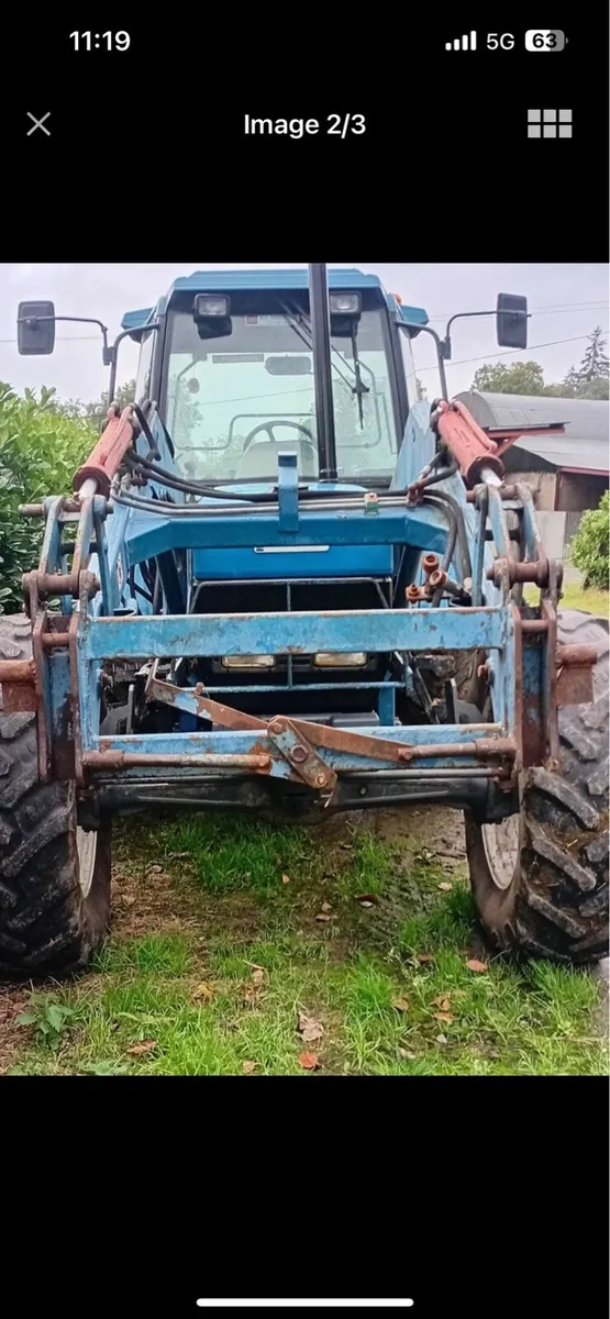 Front Loader ford 7840 - Image 2