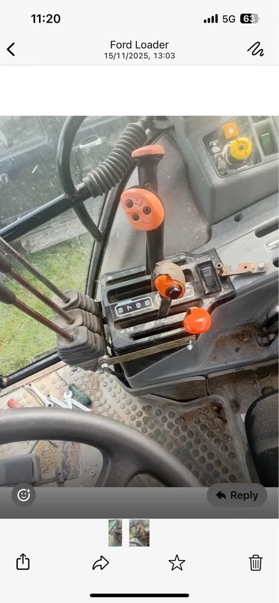 Front Loader ford 7840 - Image 3
