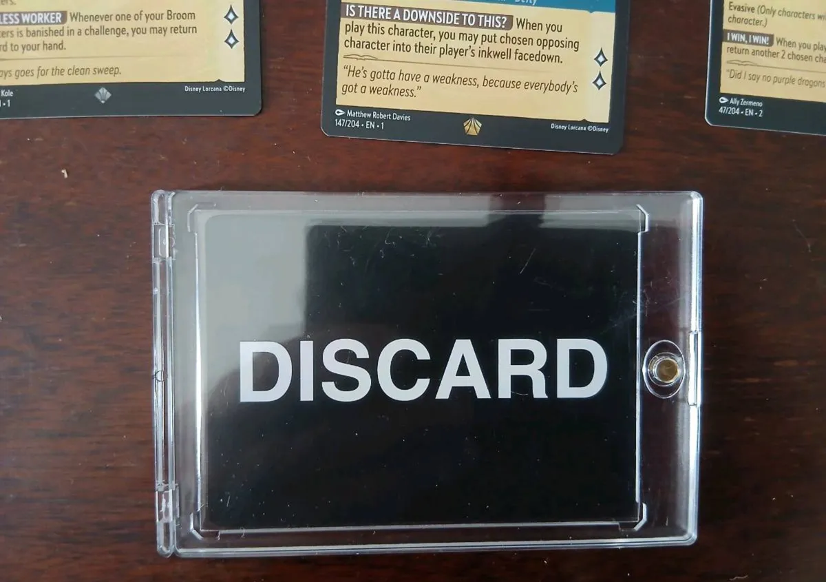 Disney Lorcana first chapter card collection - Image 2