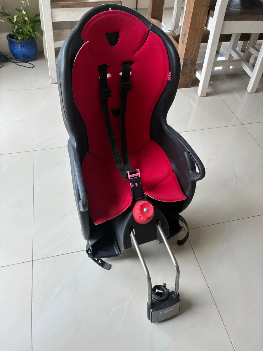 Hamax bike seat