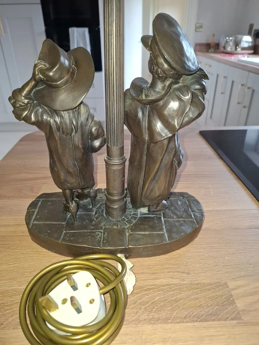 Genesis Bronze Table Lamp - Image 4