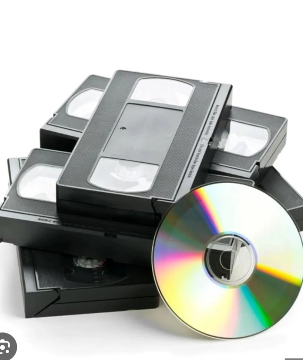 video tape and 8mm film copying to digital & dvd