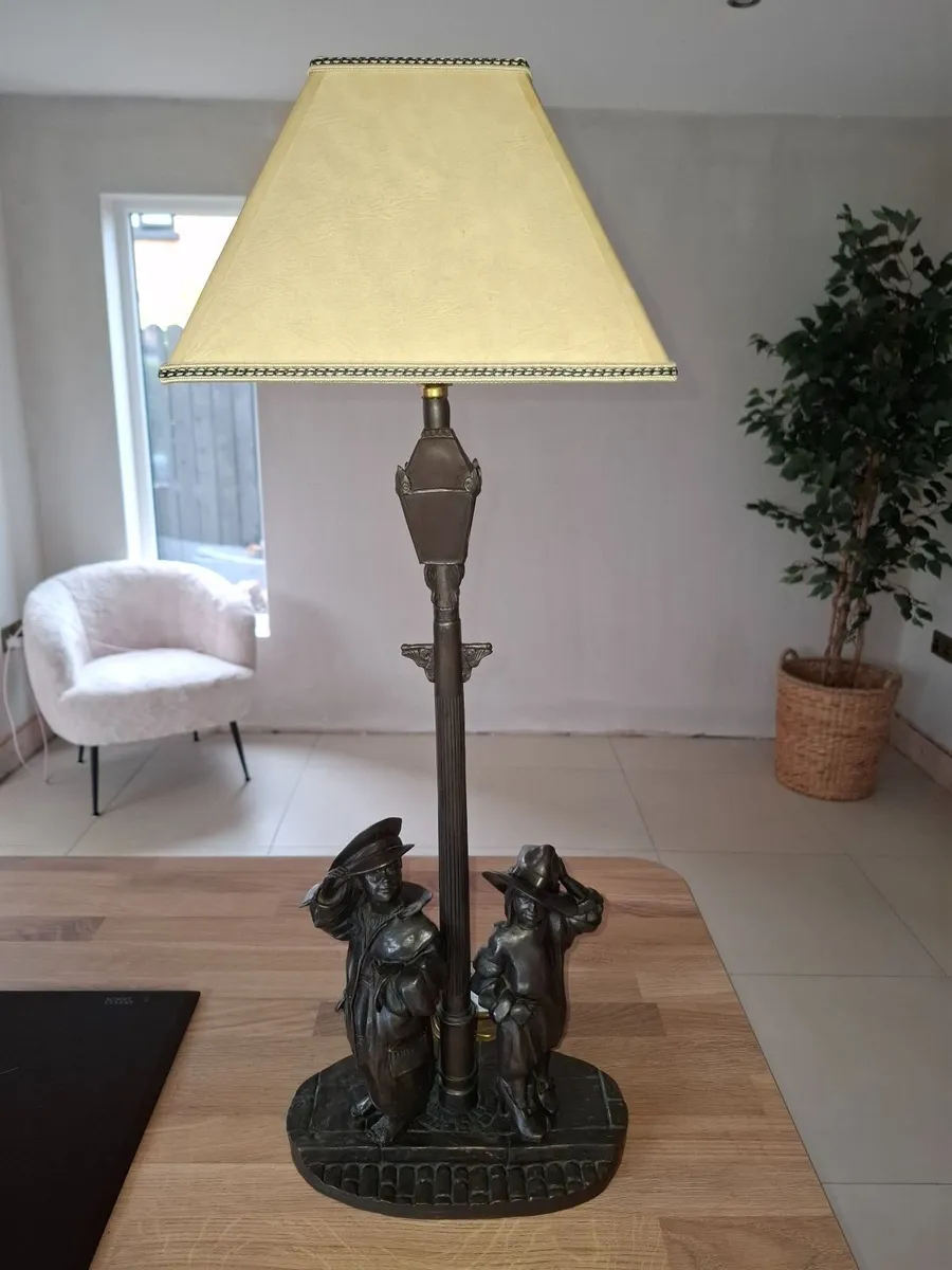 Genesis Bronze Table Lamp - Image 2
