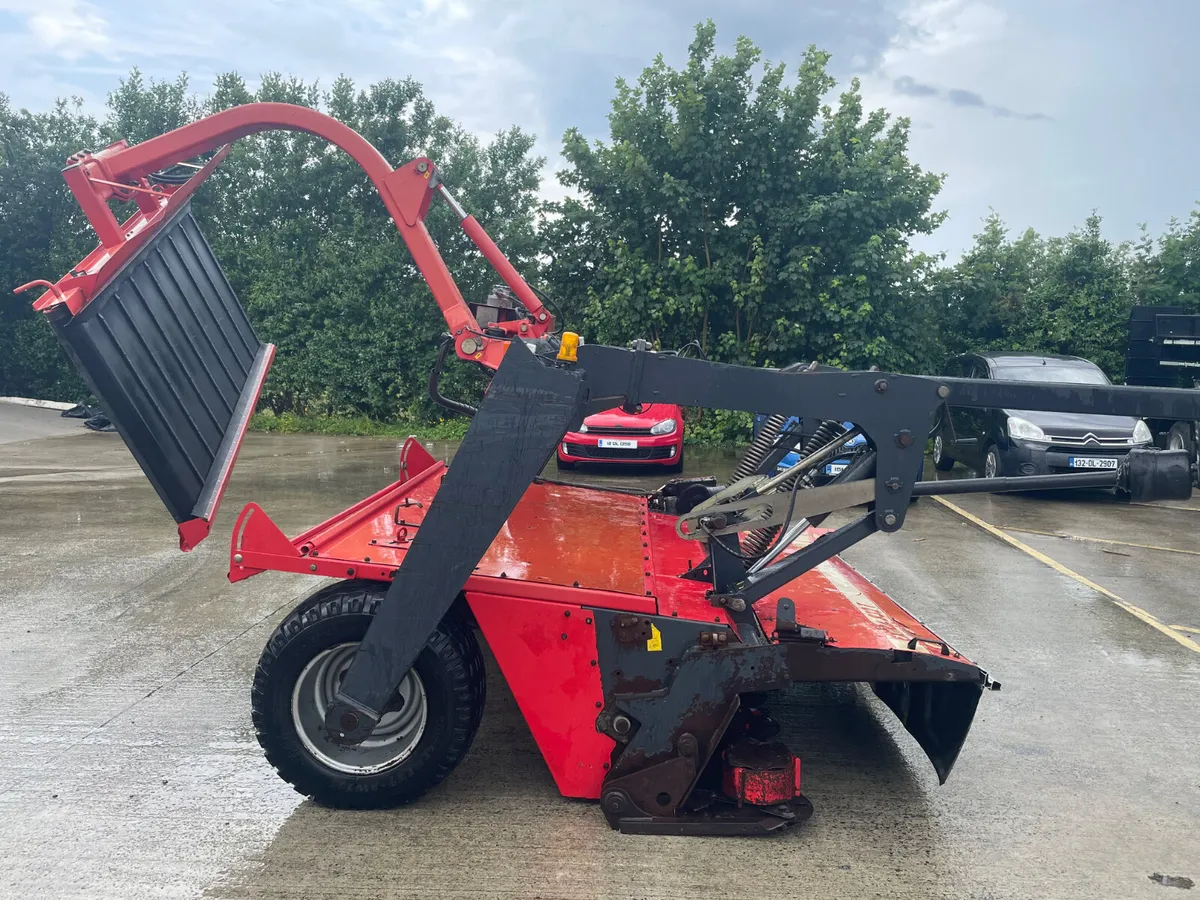 Vicon Extra 832T Conditioner Mower + Grouper - Image 2