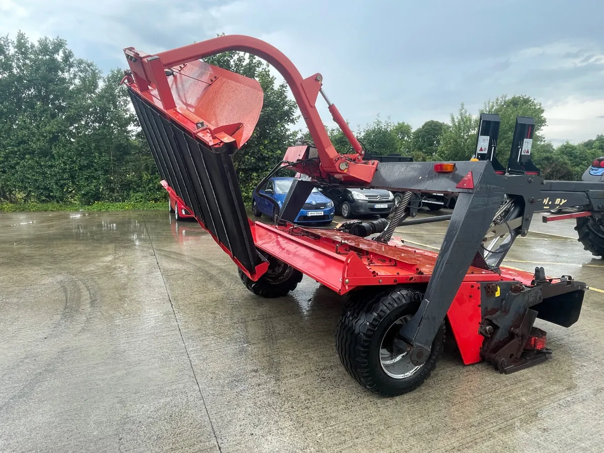 Vicon Extra 832T Conditioner Mower + Grouper - Image 3