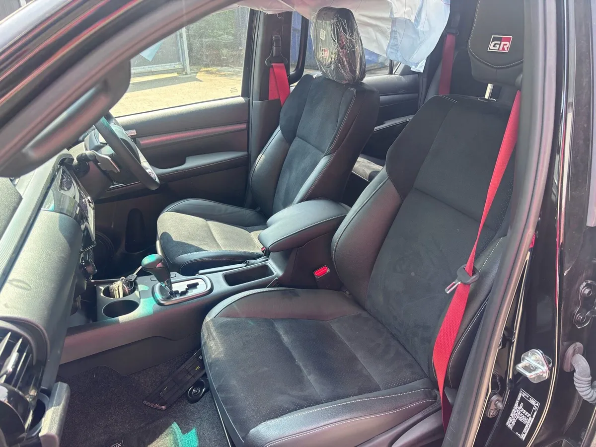 2026 Toyota Hilux GR Sport Interior only - Image 2