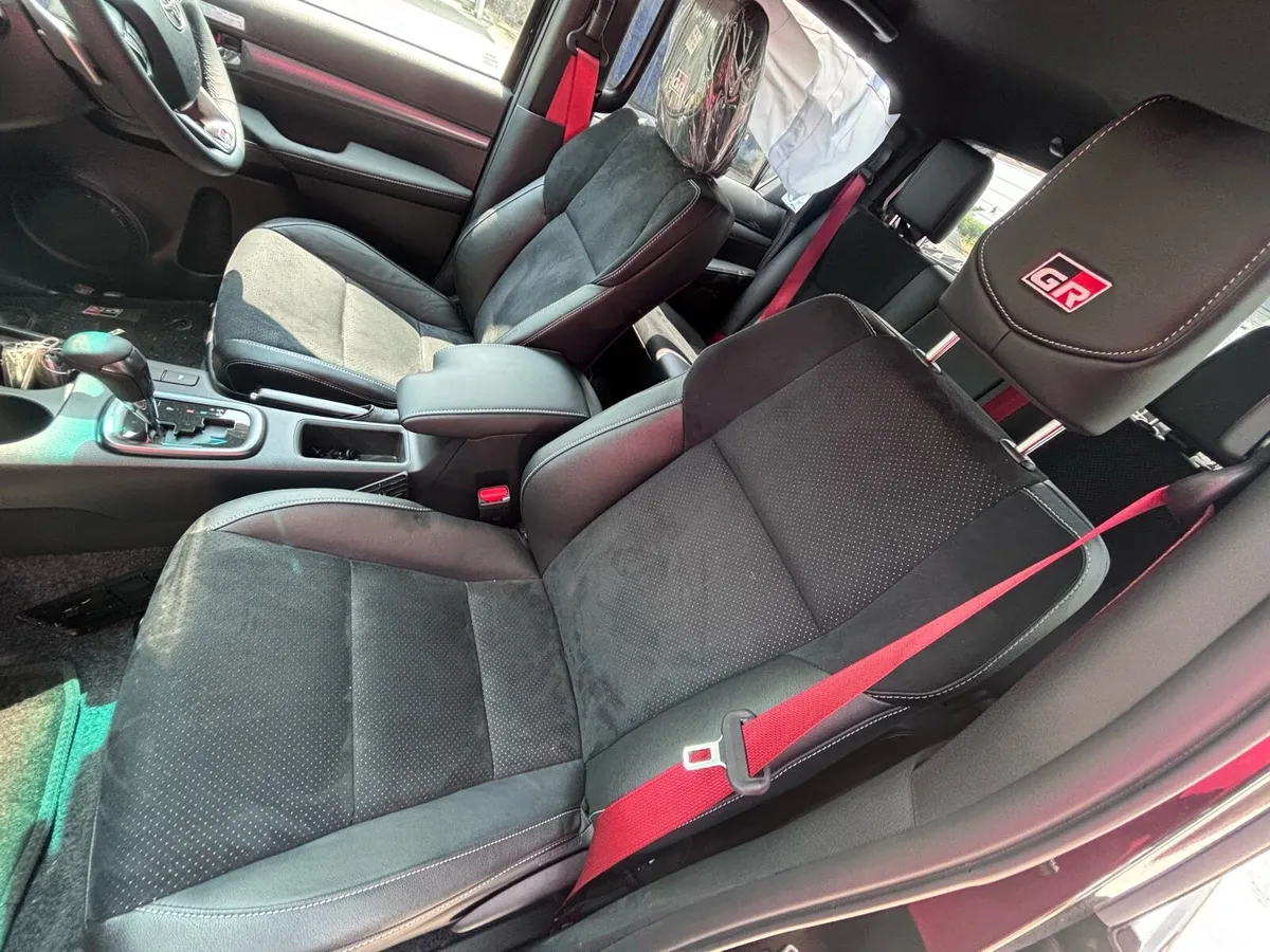2026 Toyota Hilux GR Sport Interior only - Image 3