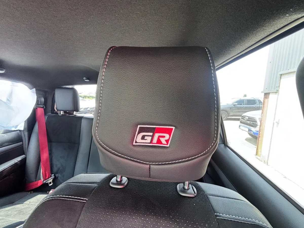 2026 Toyota Hilux GR Sport Interior only - Image 4