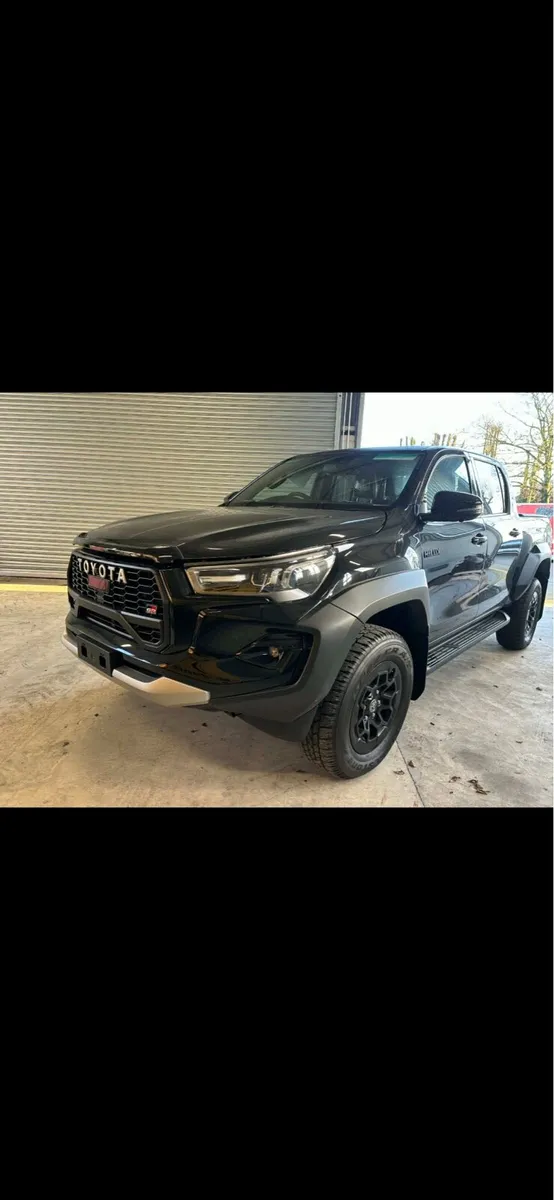 2026 Toyota Hilux GR Sport Interior only - Image 1