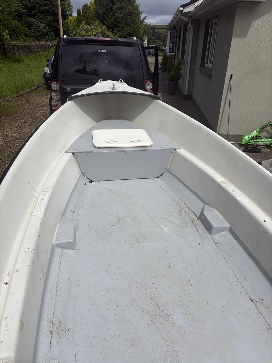 17ft flat deck fishing setup - Image 3