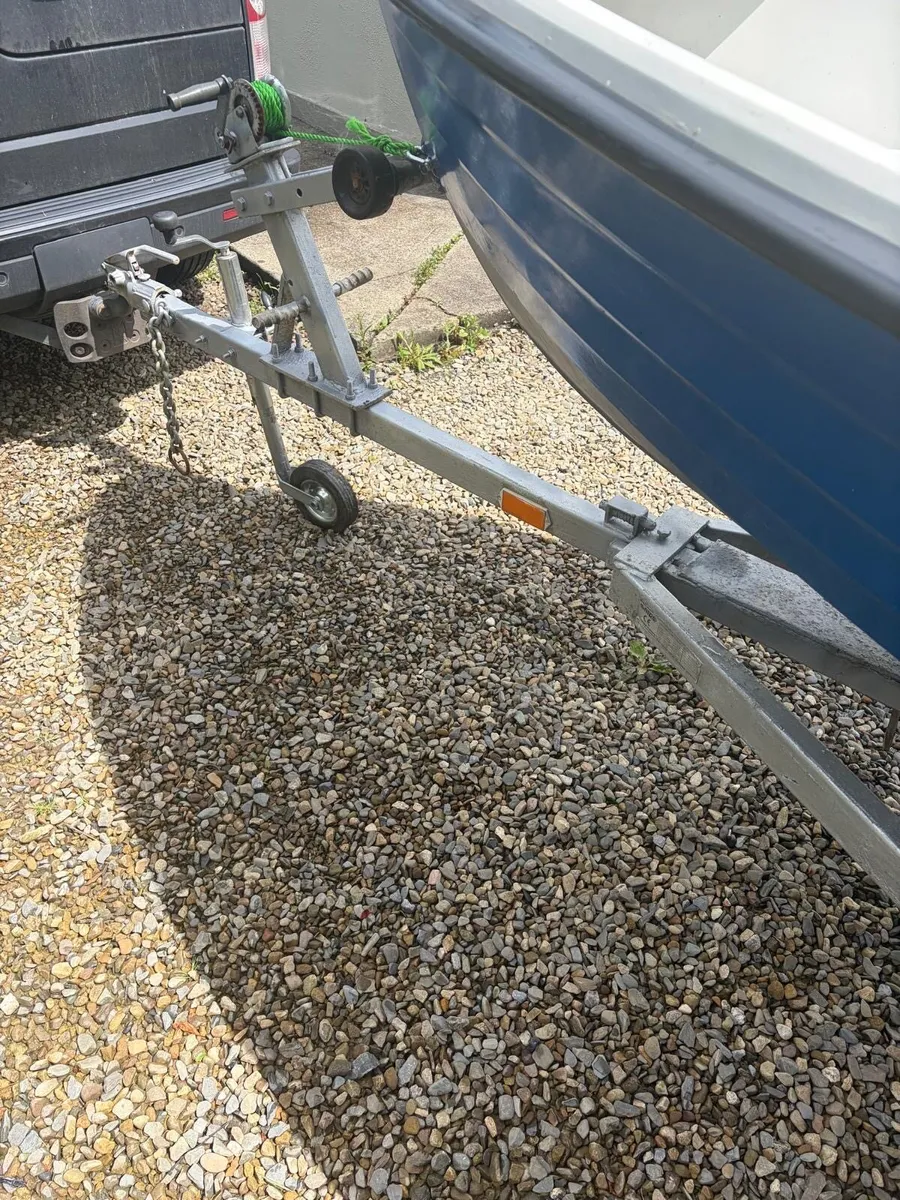 17ft flat deck fishing setup - Image 4
