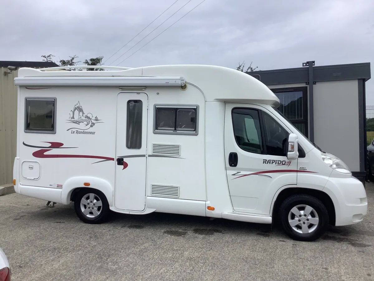 2007 Fiat Rapido 707f  Le Randonneur 4 Berth - Image 2