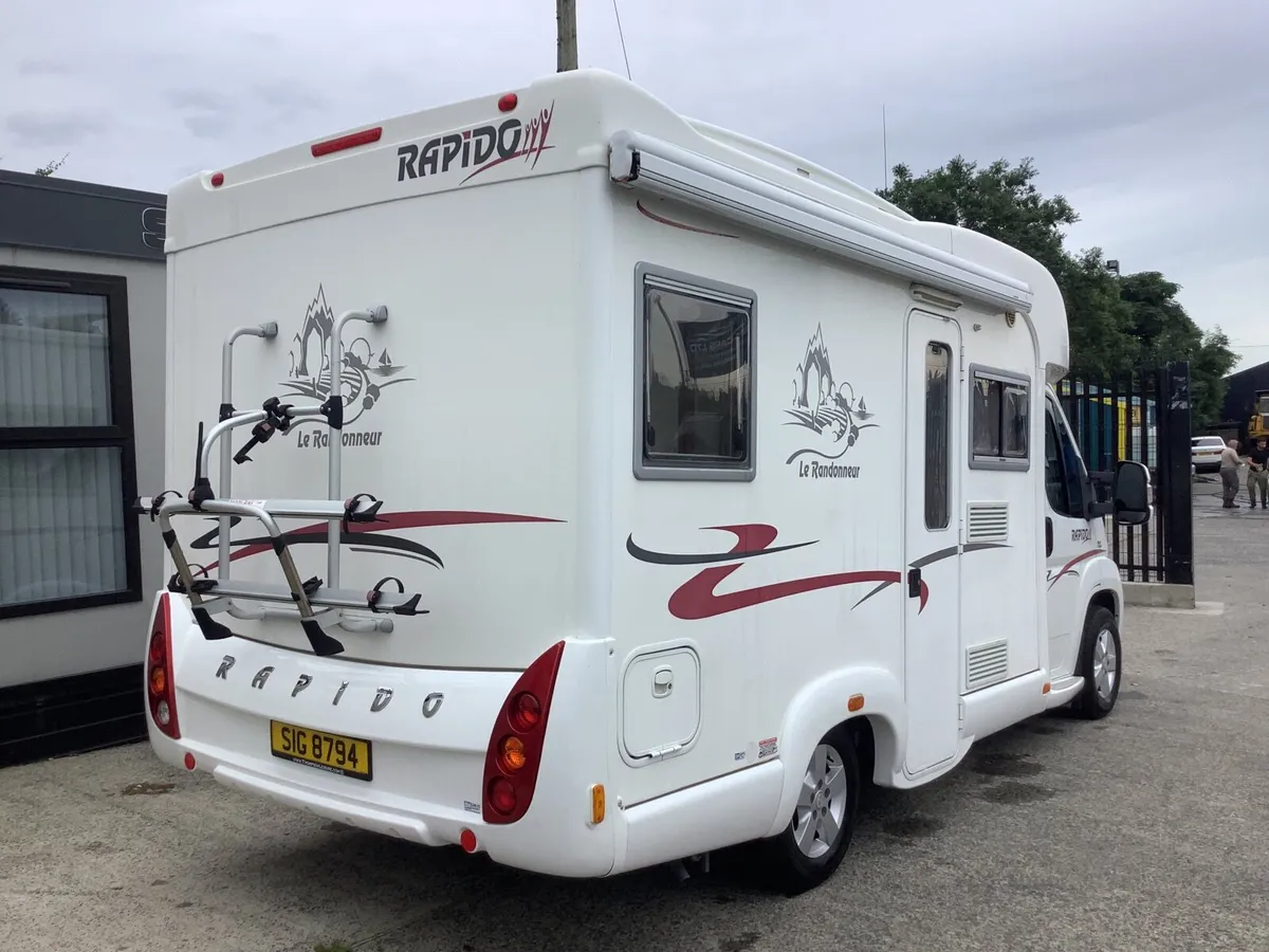 2007 Fiat Rapido 707f  Le Randonneur 4 Berth - Image 3