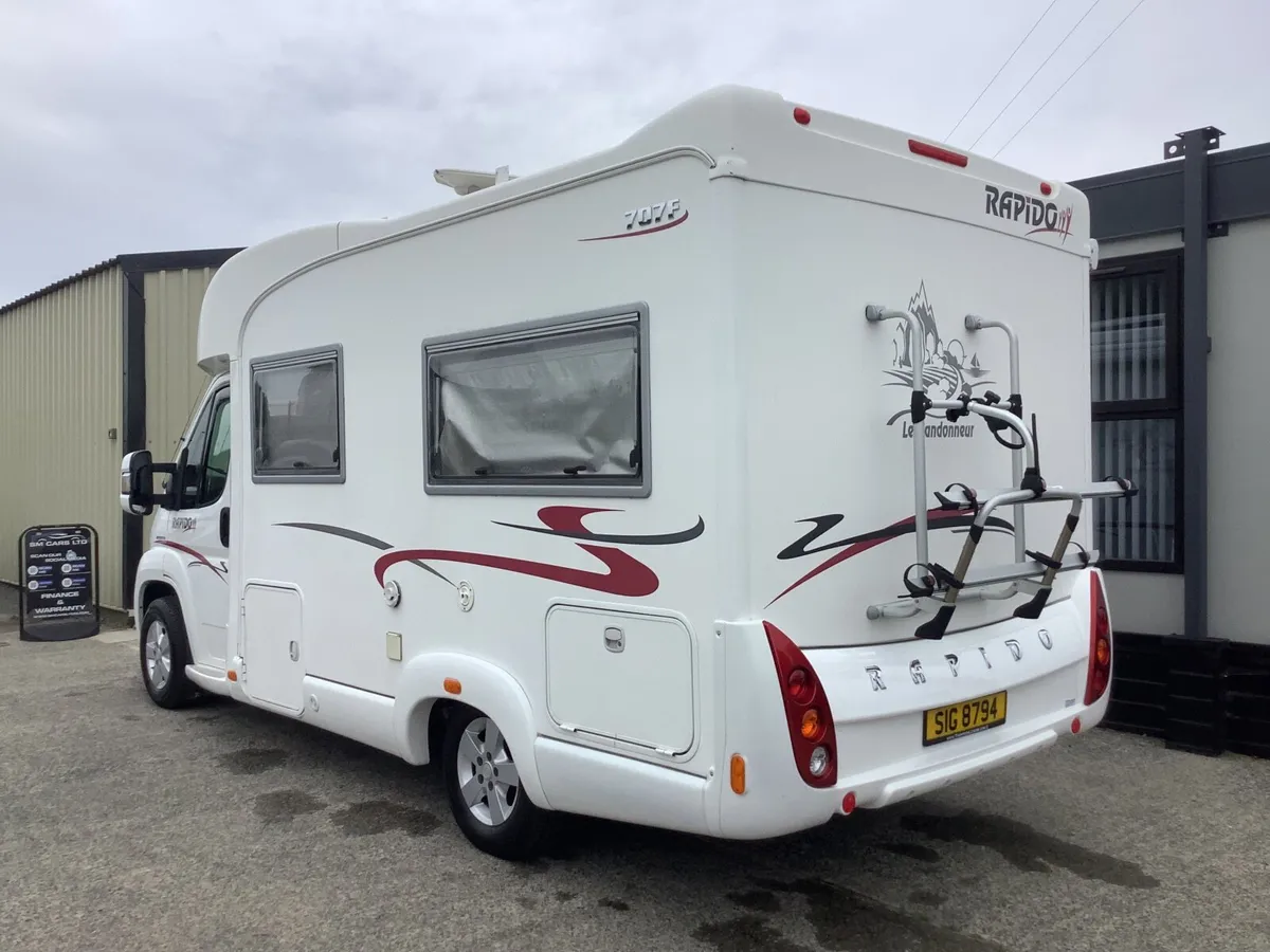 2007 Fiat Rapido 707f  Le Randonneur 4 Berth - Image 4