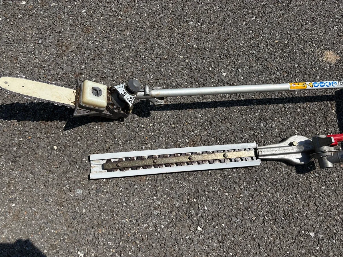 Polesaw and hedgecutter - Image 3