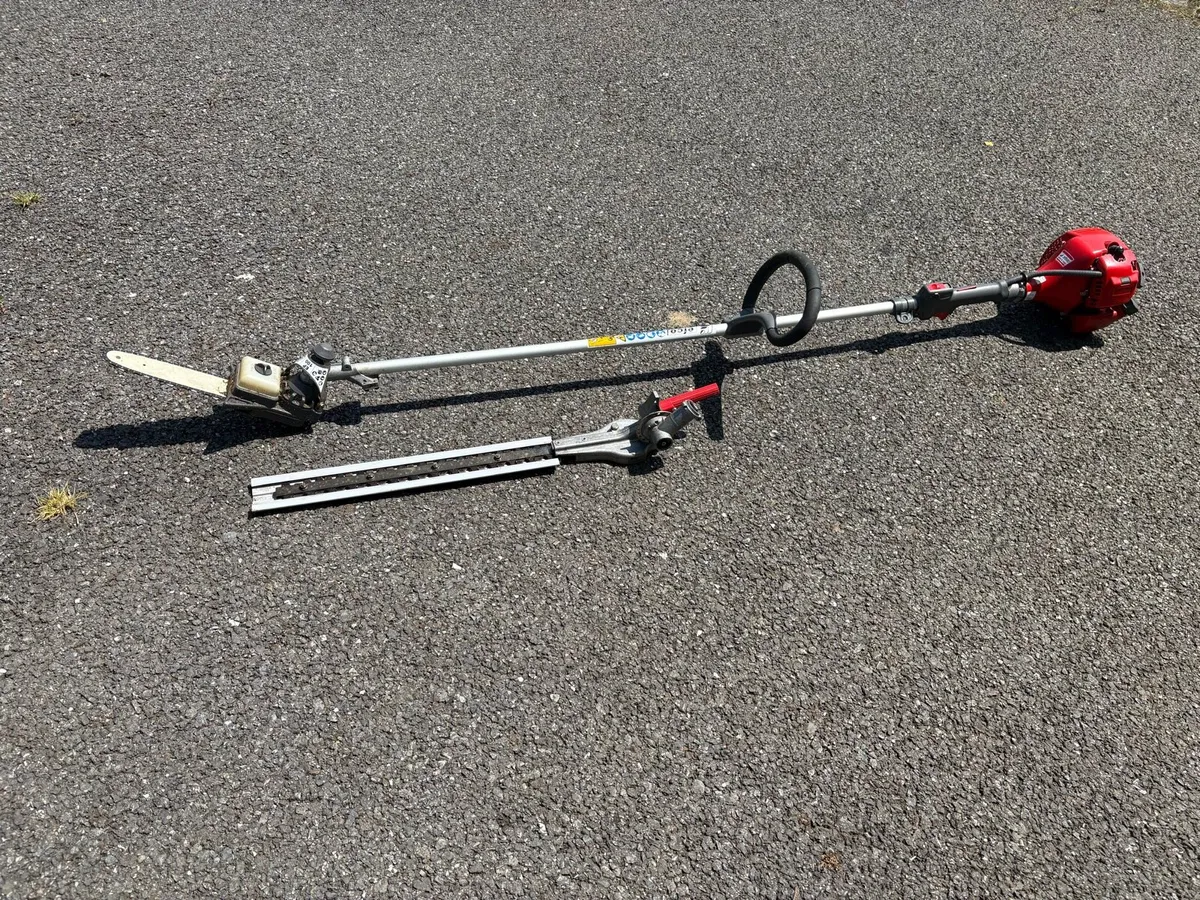 Polesaw and hedgecutter - Image 2