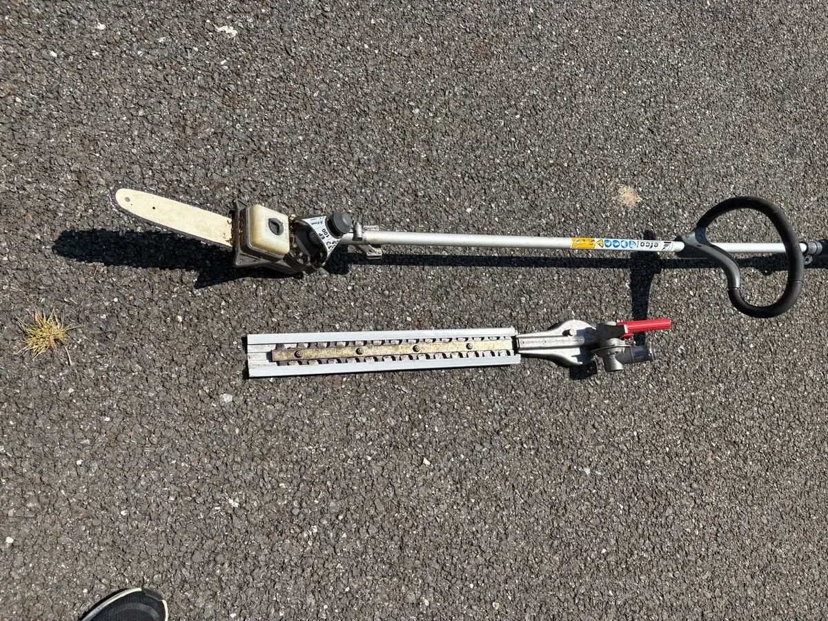 Polesaw and hedgecutter - Image 1