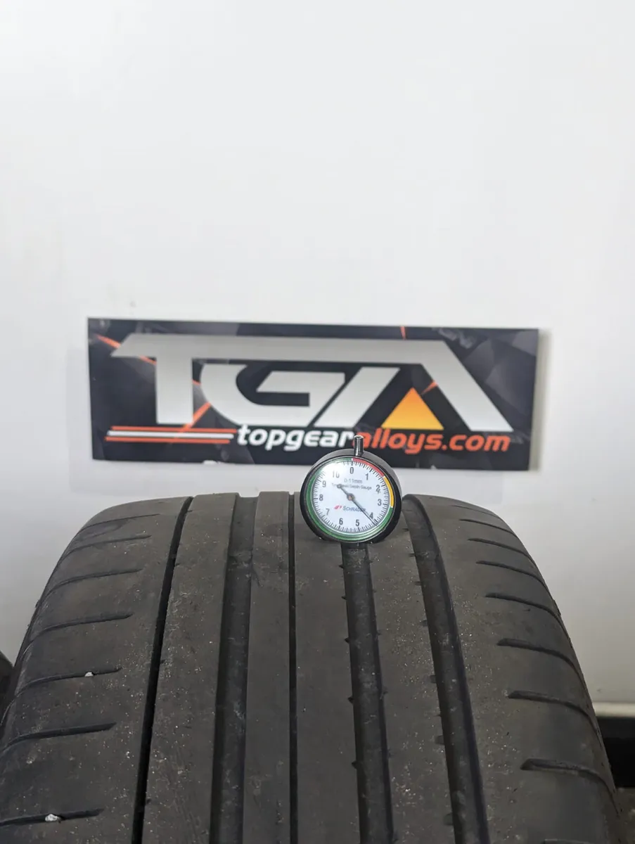 20" Genuine VW Braga Touareg Alloy Wheels & Tyres - Image 4