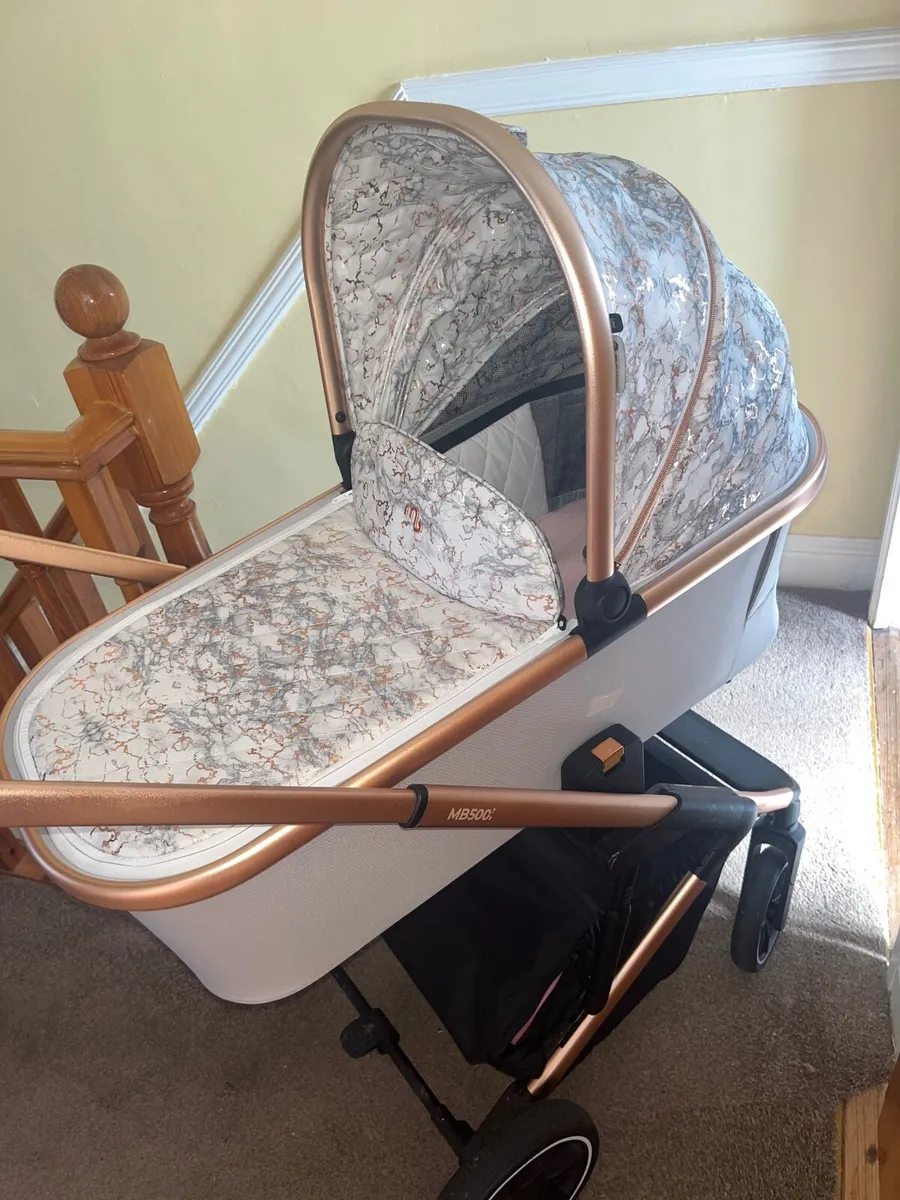 My Babiie 3-piece travel system - Image 1