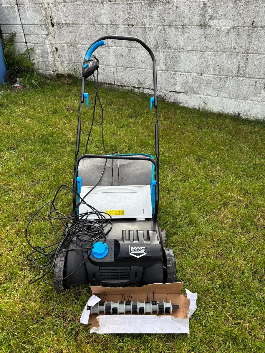 Scarifier and Lawn Leveling Rake - Image 1