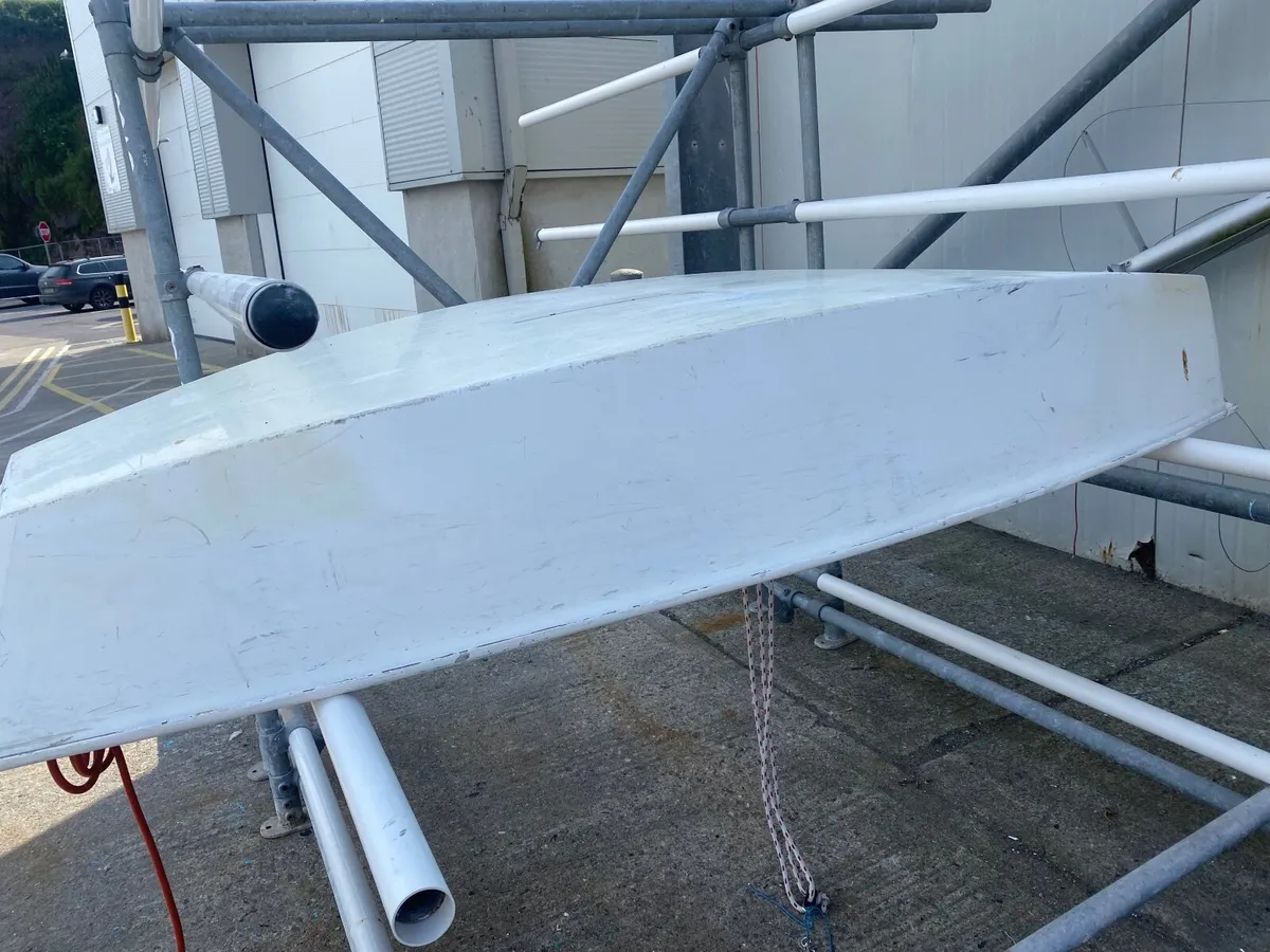 Optimist sail boat - Image 3