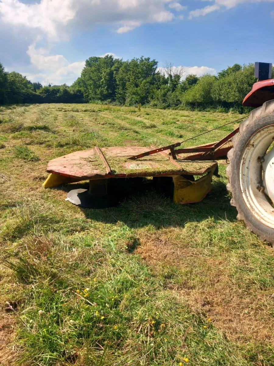 Fella 6ft6 drum mower - Image 3