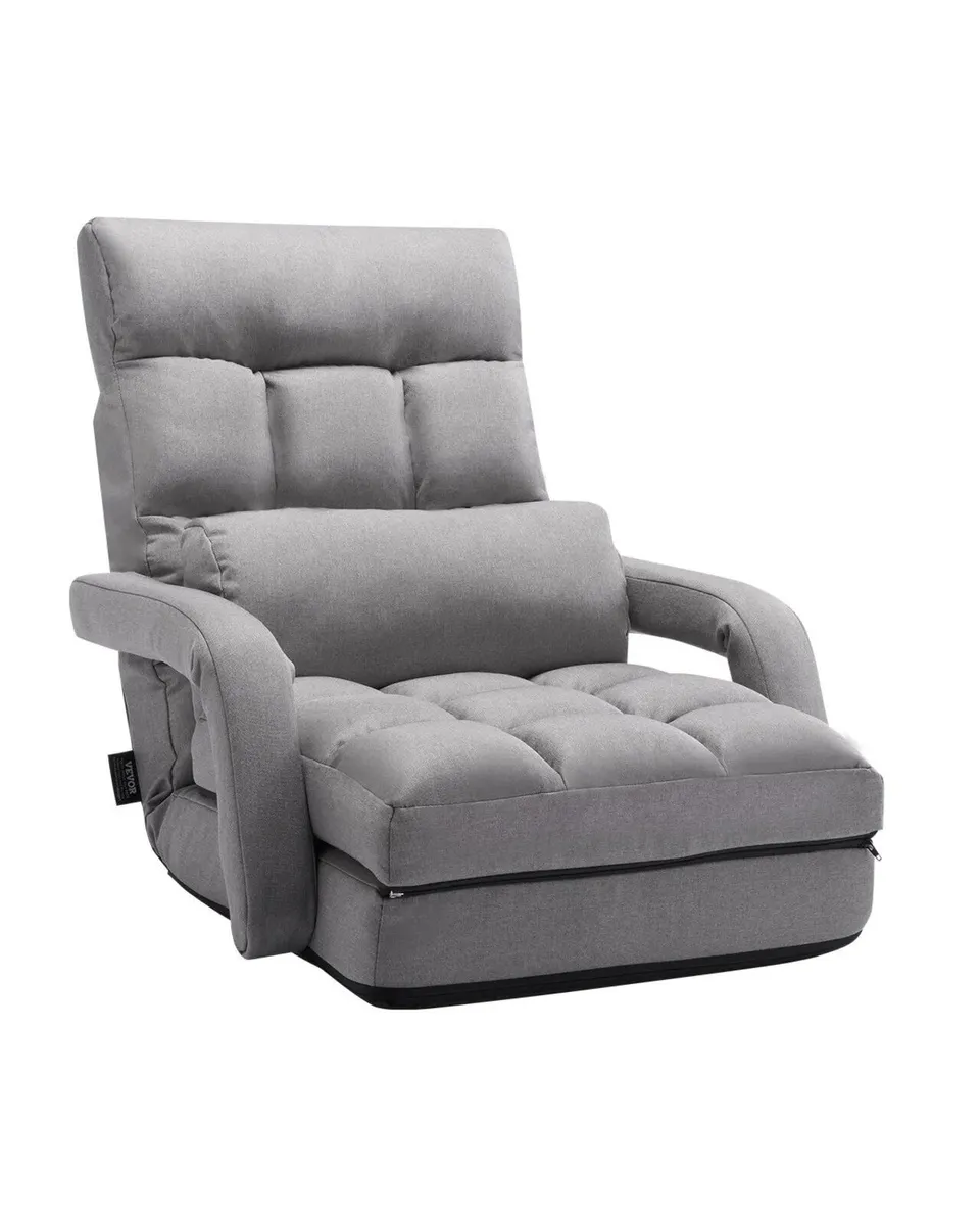 Floor Gaming Chair with 5 Position Adjustable Back - Image 1