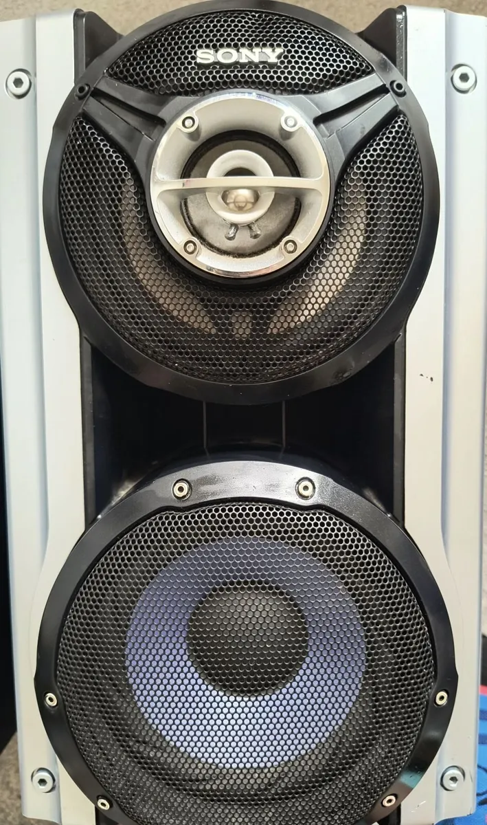 Bookshelf Acoustic system Sony SS-RG555. 6 Ohms - Image 3