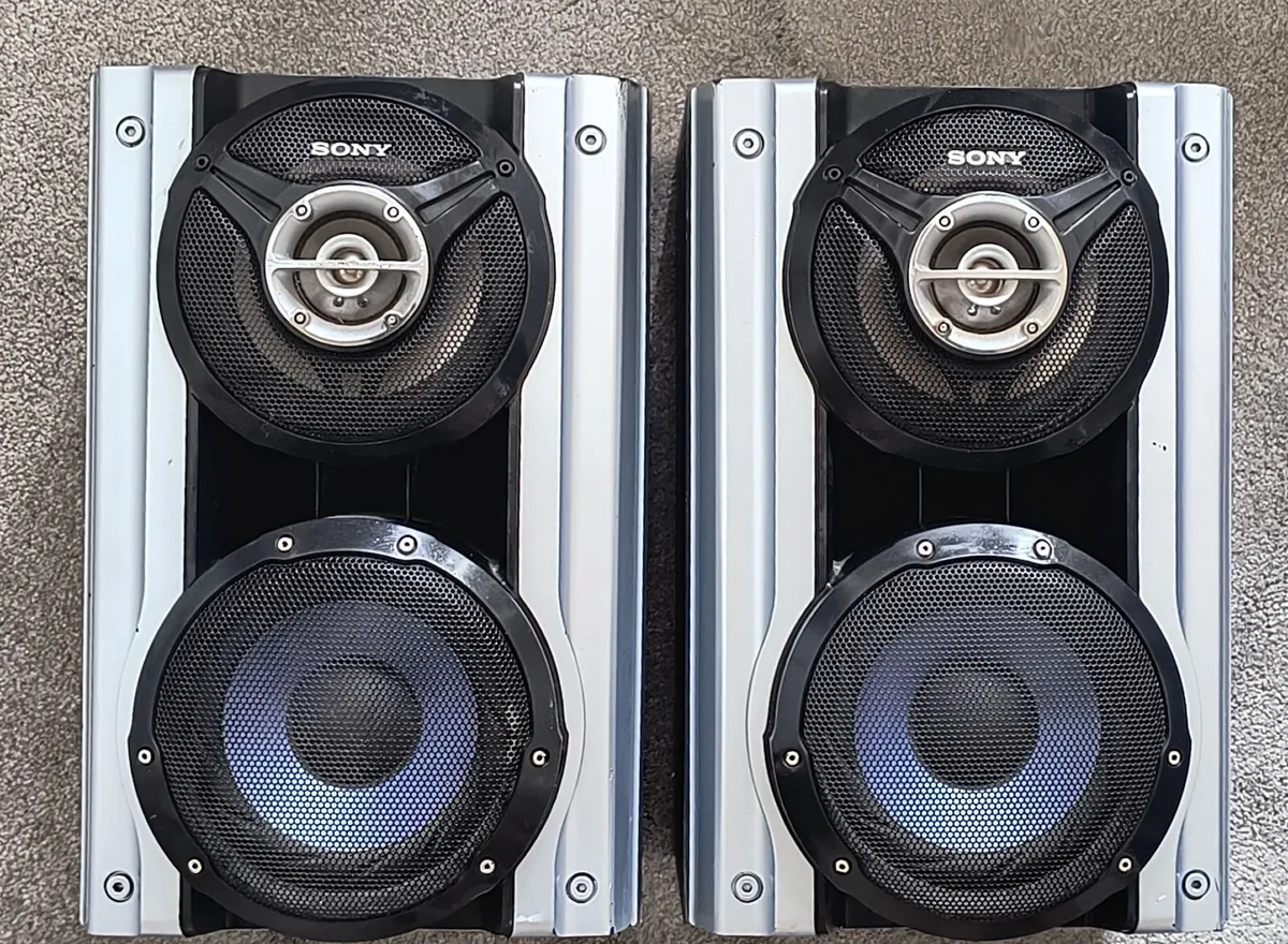 Bookshelf Acoustic system Sony SS-RG555. 6 Ohms - Image 1