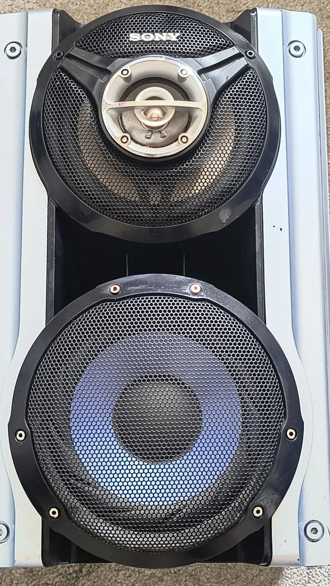 Bookshelf Acoustic system Sony SS-RG555. 6 Ohms - Image 4