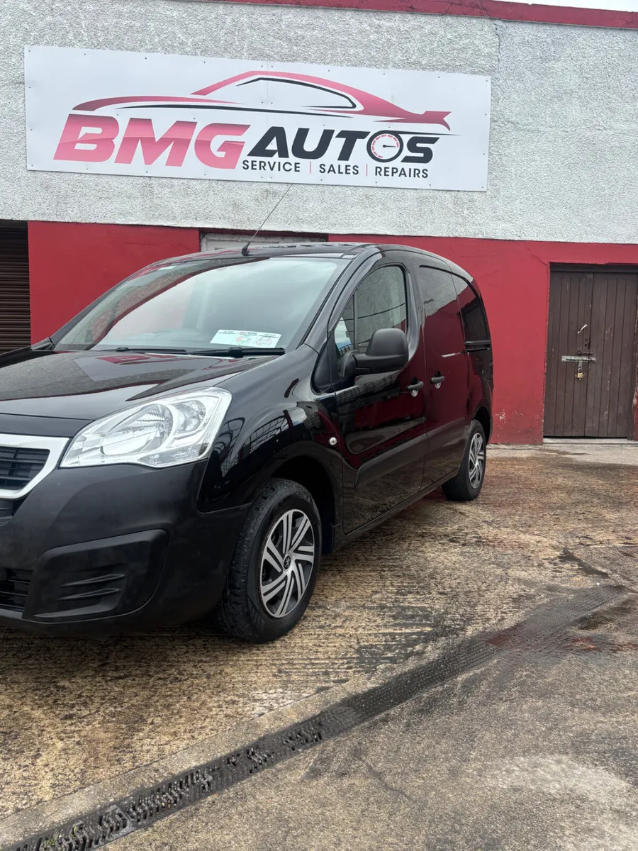 Peugeot Partner 2017 LOW KS WARRANTY DELIVERY - Image 3