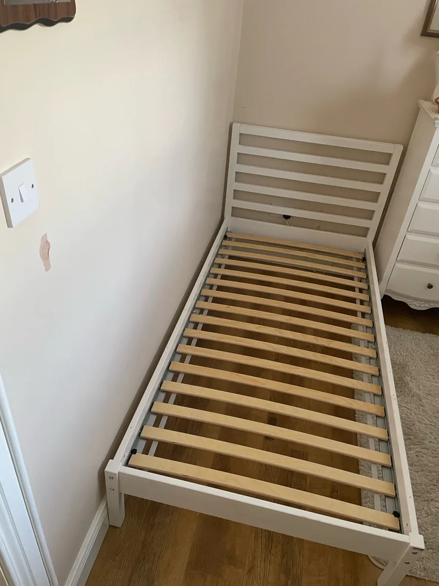 2 Single bed Base only - Image 1