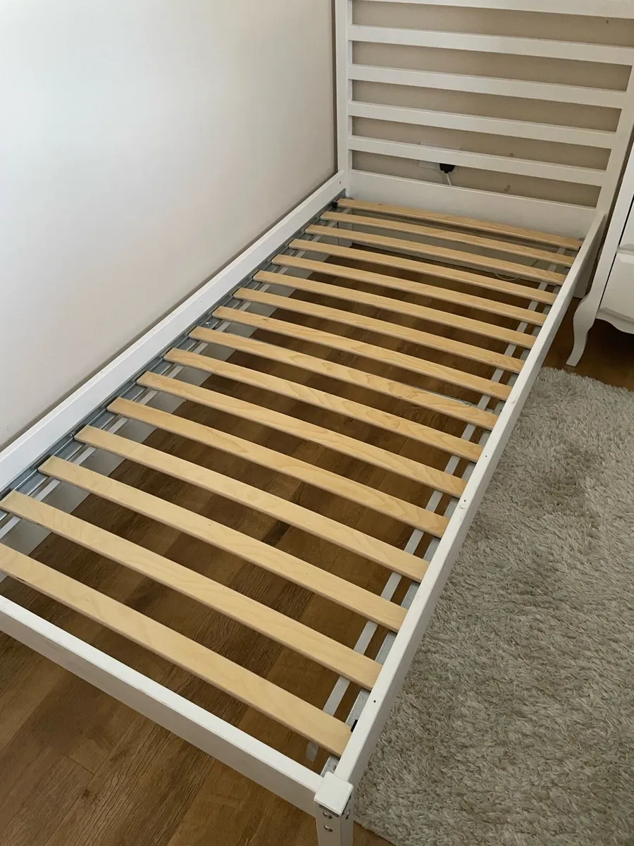 2 Single bed Base only - Image 2