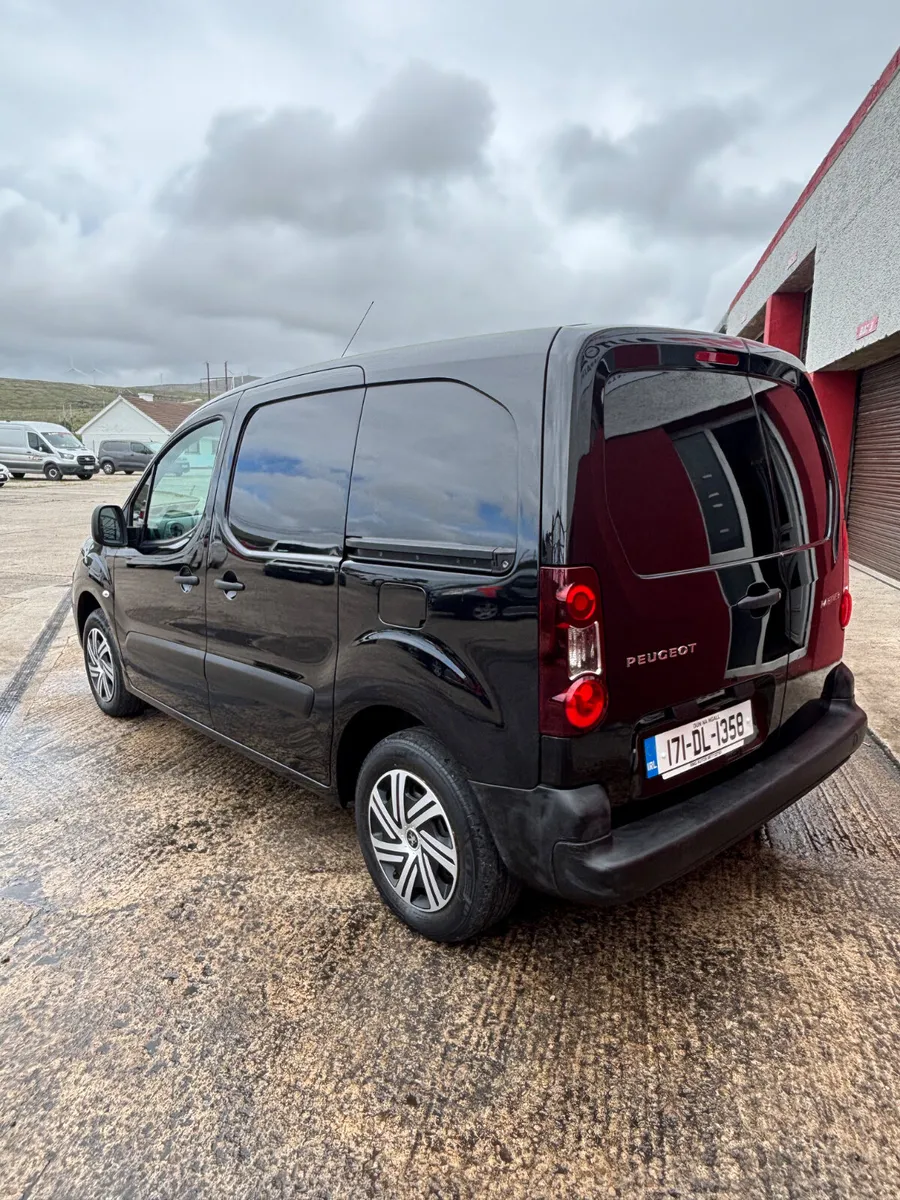 Peugeot Partner 2017 LOW KS WARRANTY DELIVERY - Image 2