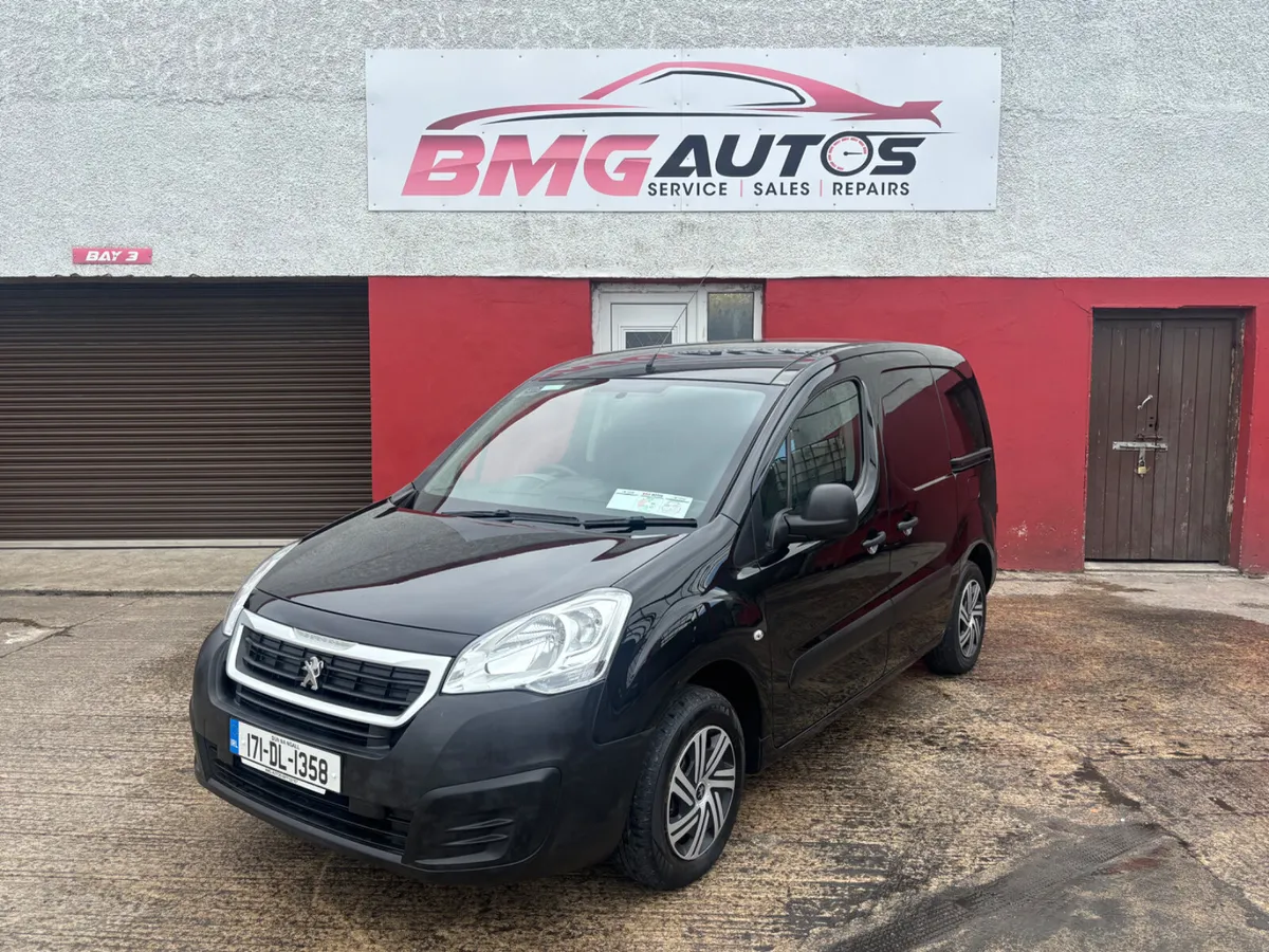 Peugeot Partner 2017 LOW KS WARRANTY DELIVERY - Image 1
