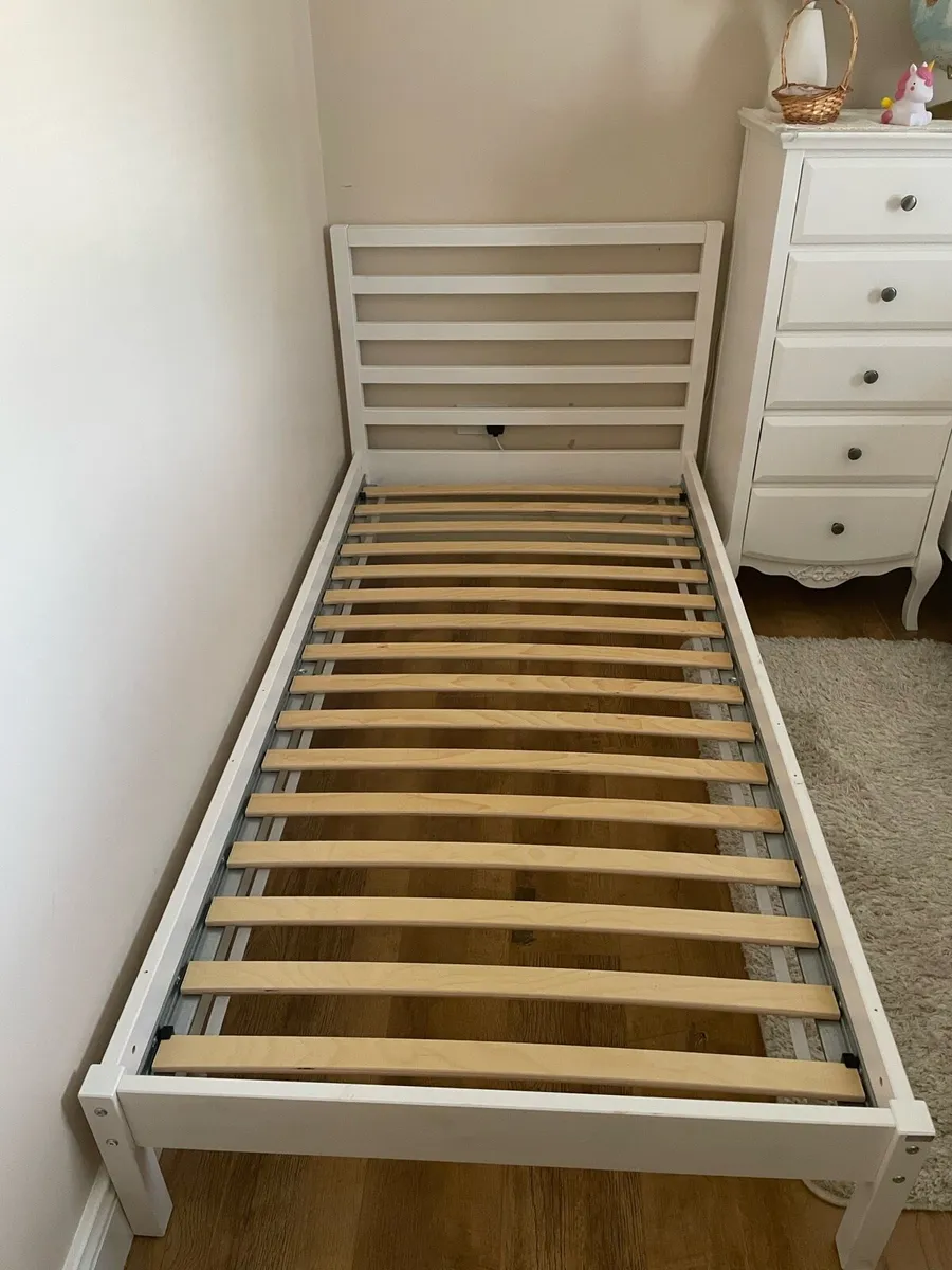 2 Single bed Base only - Image 3