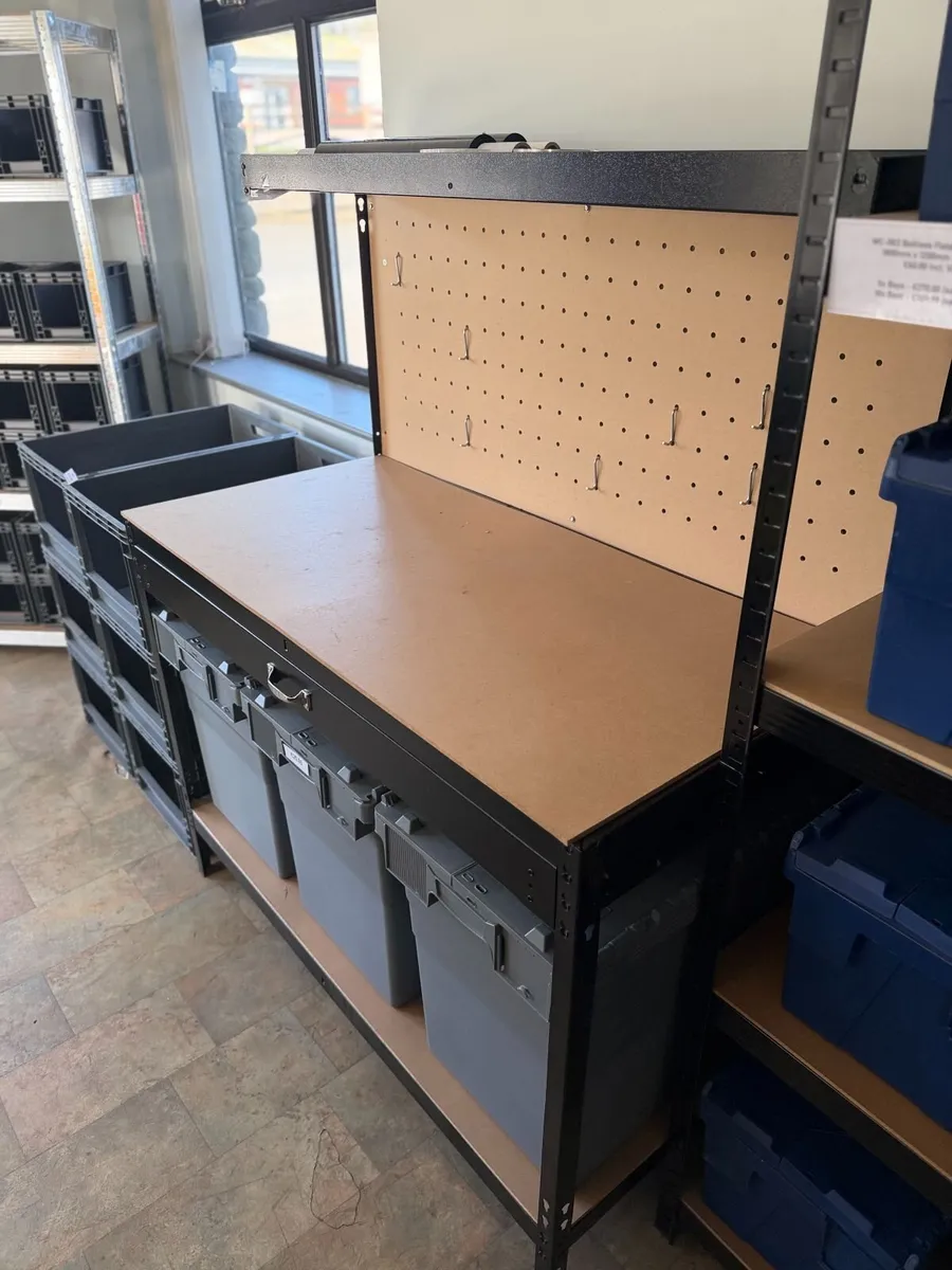 Flatpacked workbench FREE DELIVERY - Image 2