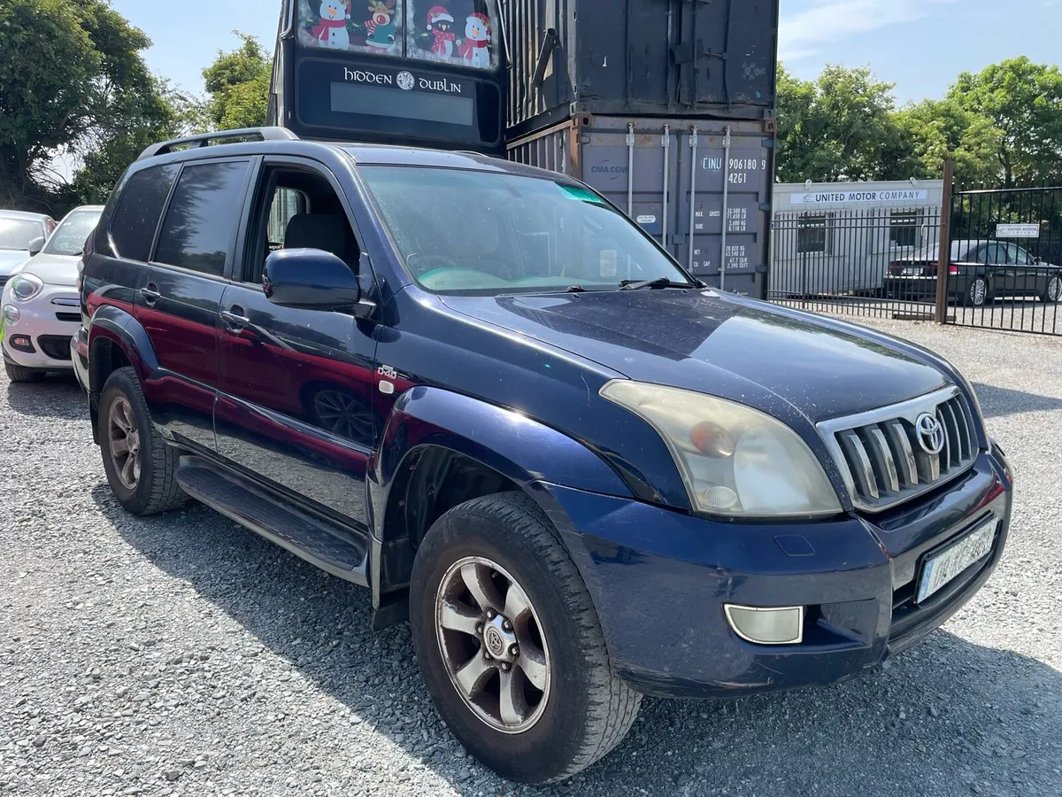 2008 Toyota Land Cruiser - Image 1