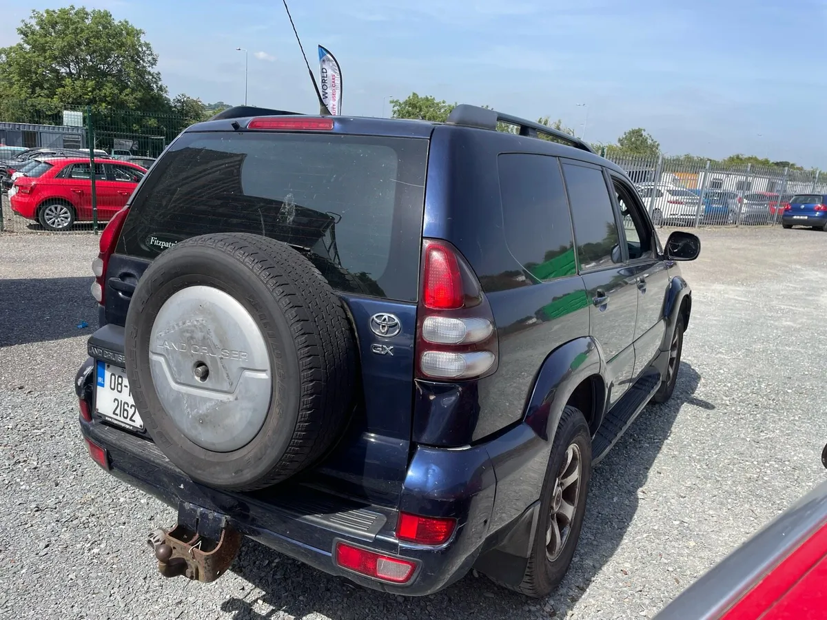 2008 Toyota Land Cruiser - Image 4