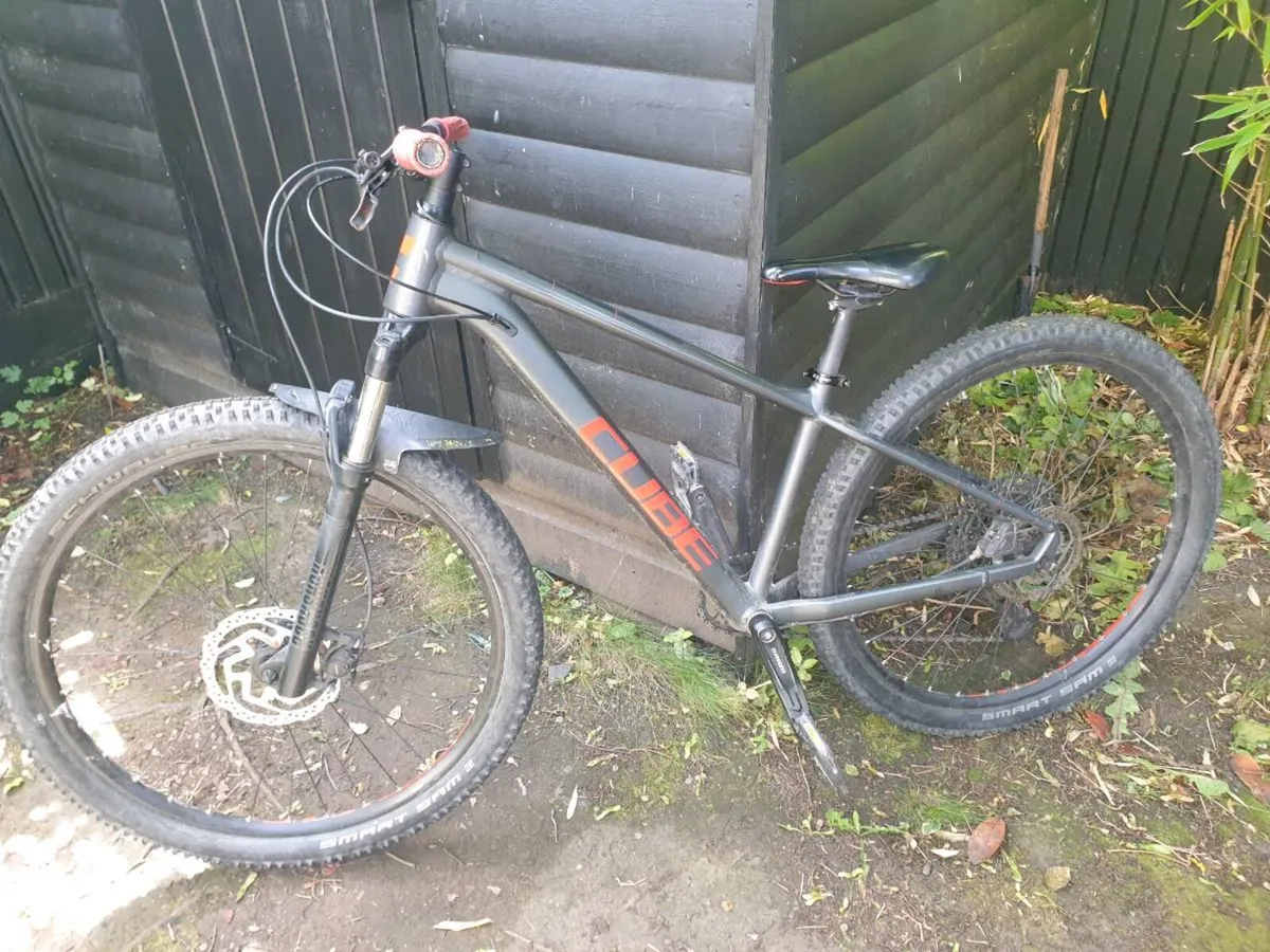 Cube Analog Hardtail  MTB - Image 2